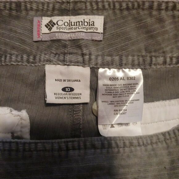 NWT Womens Columbia Sienna Cordi Pant - Picture 6 of 6